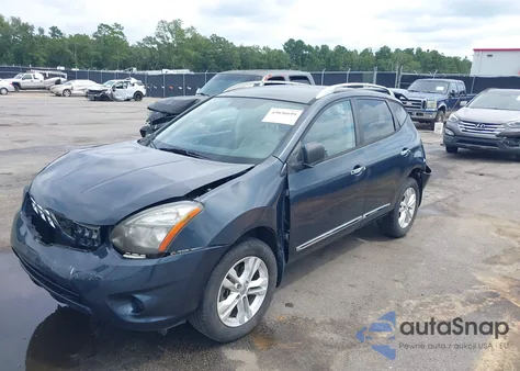 2015 Nissan Rogue Select S from USA, damaged, VIN JN8AS5MV3FW755364